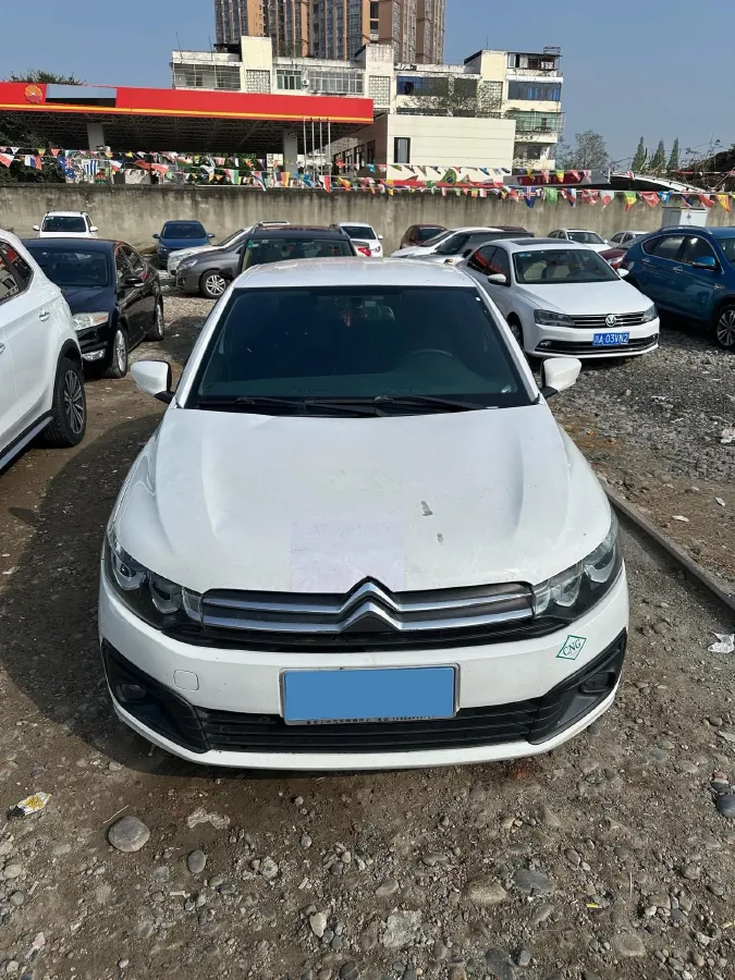 2018 Citroen Elysee 1.6L 117HP L4 5MT,autocango,china used car exporter,china ev exporter,chinese used car exporter,chinese used ev exporter