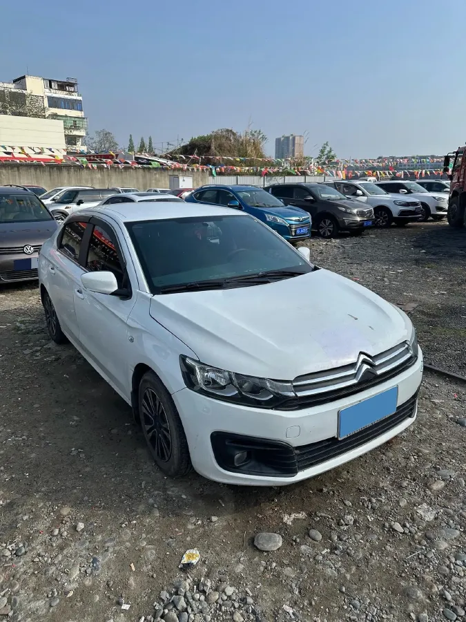 2018 Citroen Elysee 1.6L 117HP L4 5MT,autocango,china used car exporter,china ev exporter,chinese used car exporter,chinese used ev exporter