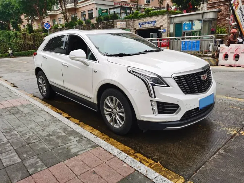 2022 Cadillac XT5 2.0T 237HP L4 9AT,autocango,china used car exporter,china ev exporter,chinese used car exporter,chinese used ev exporter