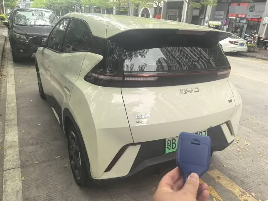 2025 BYD Seagull BEV 38.88KWH,autocango,china used car exporter,china ev exporter,chinese used car exporter,chinese used ev exporter