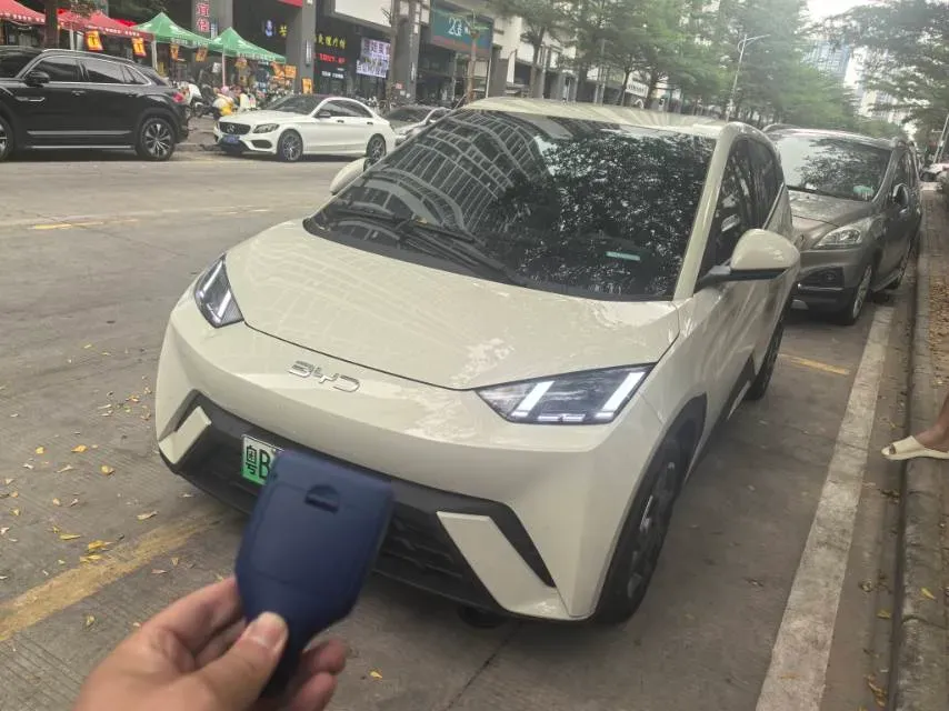 2025 BYD Seagull BEV 38.88KWH,autocango,china used car exporter,china ev exporter,chinese used car exporter,chinese used ev exporter