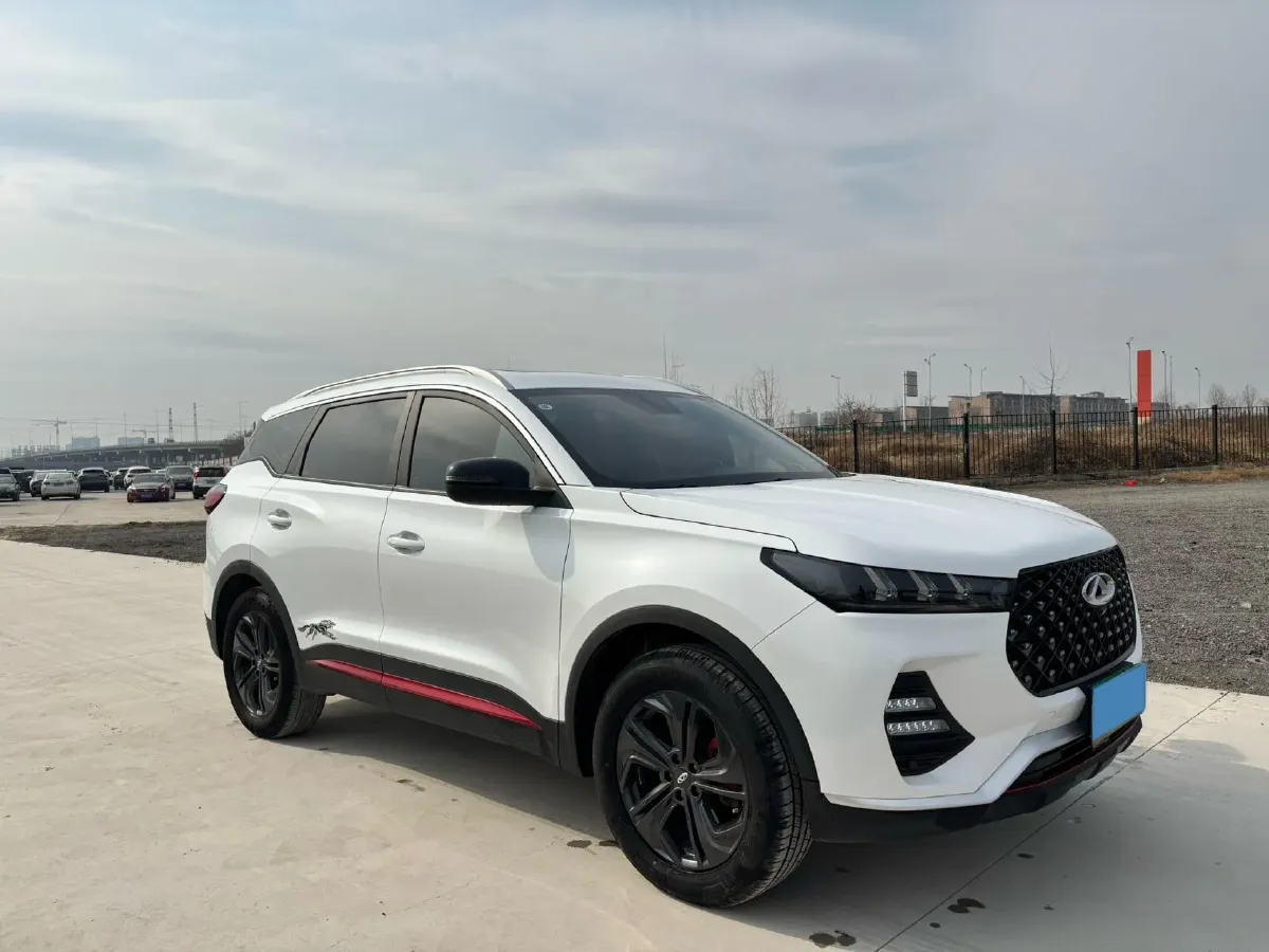 2023 Chery Tiggo 7 1.5T 156HP L4 CVT,autocango,china used car exporter,china ev exporter,chinese used car exporter,chinese used ev exporter