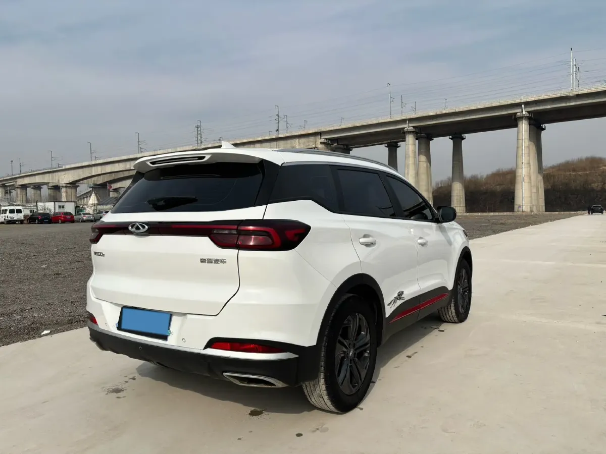 2023 Chery Tiggo 7 1.5T 156HP L4 CVT,autocango,china used car exporter,china ev exporter,chinese used car exporter,chinese used ev exporter