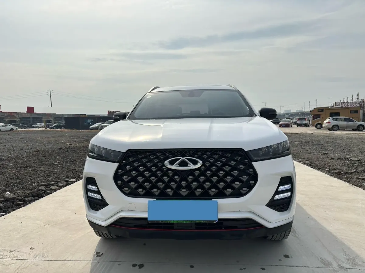 2023 Chery Tiggo 7 1.5T 156HP L4 CVT,autocango,china used car exporter,china ev exporter,chinese used car exporter,chinese used ev exporter