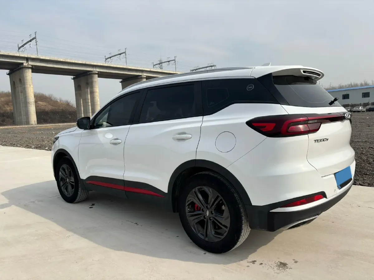 2023 Chery Tiggo 7 1.5T 156HP L4 CVT,autocango,china used car exporter,china ev exporter,chinese used car exporter,chinese used ev exporter