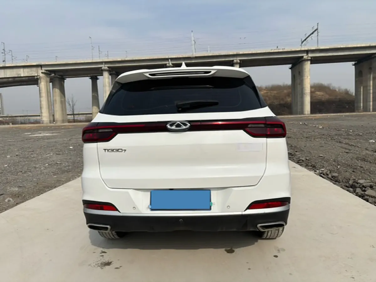2023 Chery Tiggo 7 1.5T 156HP L4 CVT,autocango,china used car exporter,china ev exporter,chinese used car exporter,chinese used ev exporter