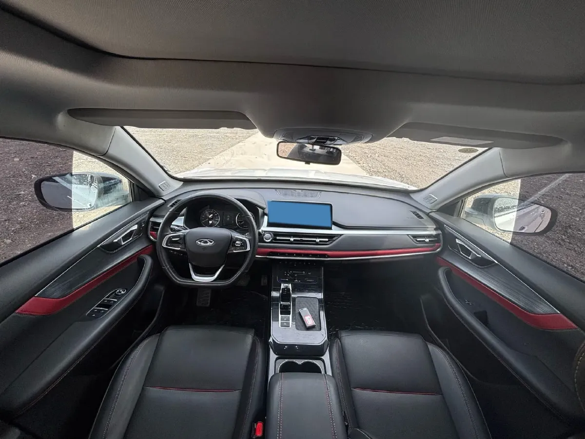 2023 Chery Tiggo 7 1.5T 156HP L4 CVT,autocango,china used car exporter,china ev exporter,chinese used car exporter,chinese used ev exporter