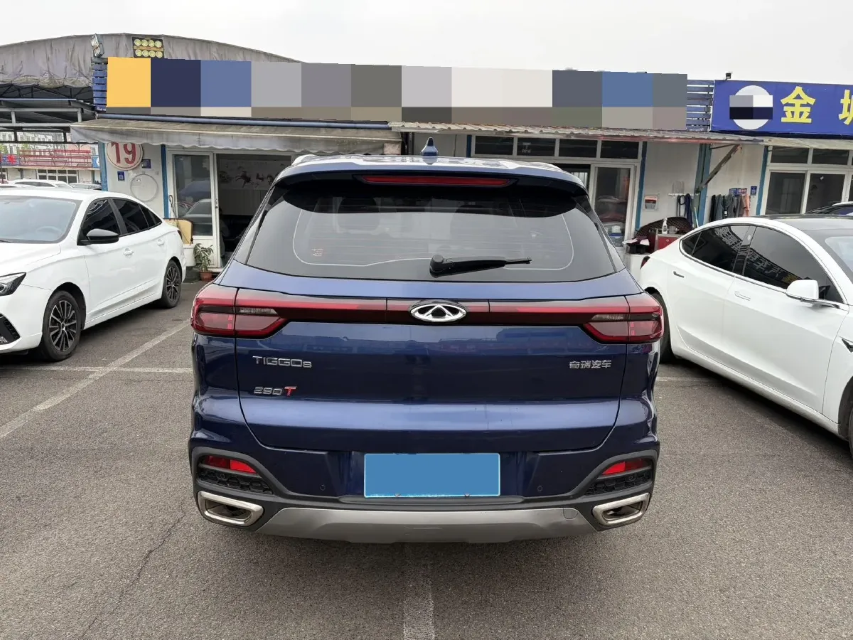 2020 Chery Tiggo 8 1.6T 197HP L4 7DCT,autocango,china used car exporter,china ev exporter,chinese used car exporter,chinese used ev exporter