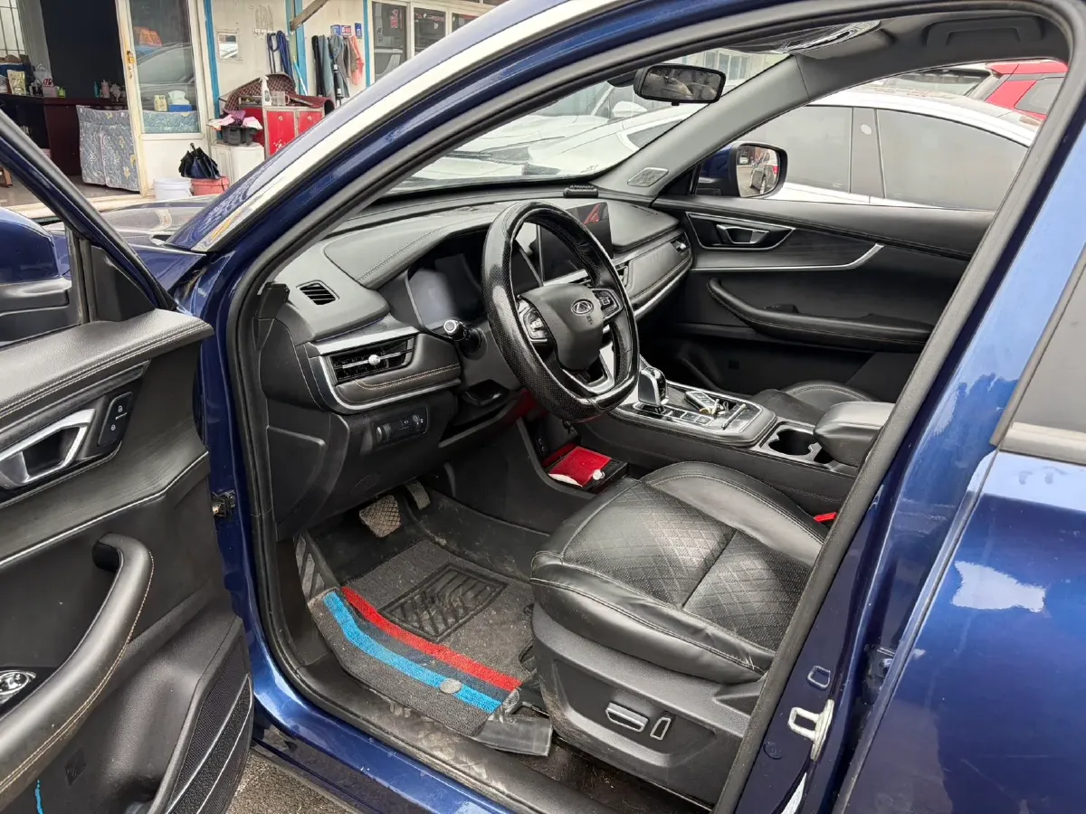 2020 Chery Tiggo 8 1.6T 197HP L4 7DCT,autocango,china used car exporter,china ev exporter,chinese used car exporter,chinese used ev exporter