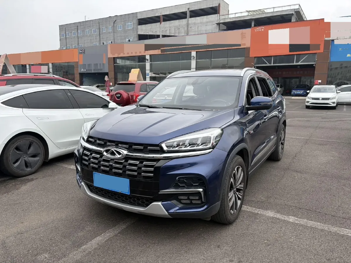 2020 Chery Tiggo 8 1.6T 197HP L4 7DCT,autocango,china used car exporter,china ev exporter,chinese used car exporter,chinese used ev exporter