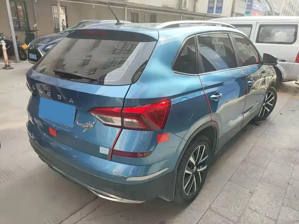 2022 Skoda Kamiq 1.5L 112HP L4 6AT,autocango,china used car exporter,china ev exporter,chinese used car exporter,chinese used ev exporter
