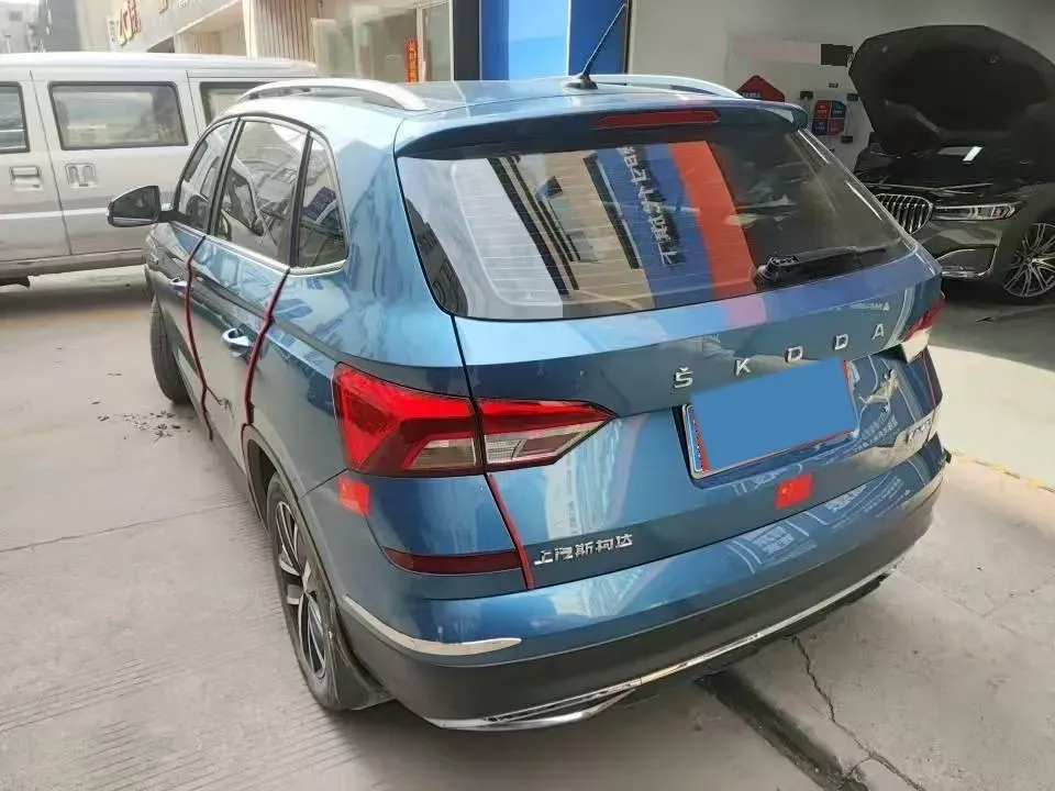 2022 Skoda Kamiq 1.5L 112HP L4 6AT,autocango,china used car exporter,china ev exporter,chinese used car exporter,chinese used ev exporter