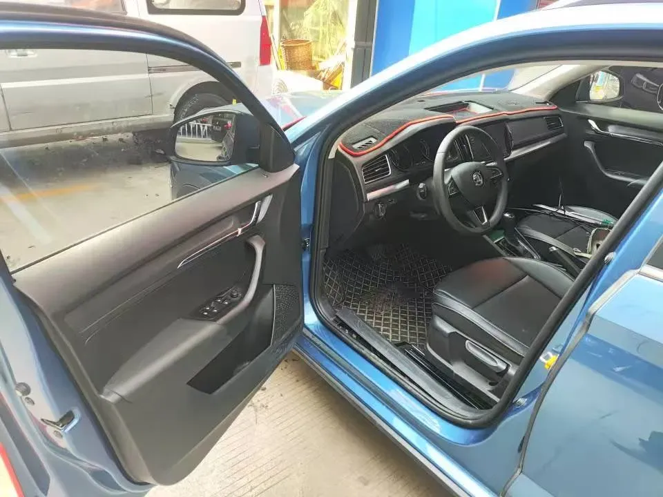 2022 Skoda Kamiq 1.5L 112HP L4 6AT,autocango,china used car exporter,china ev exporter,chinese used car exporter,chinese used ev exporter