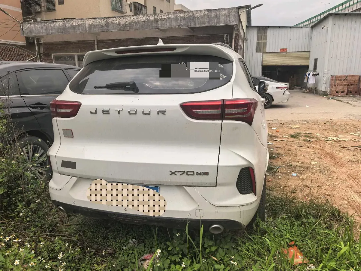2020 Jetour X70 1.5T 156HP L4 6MT,autocango,china used car exporter,china ev exporter,chinese used car exporter,chinese used ev exporter