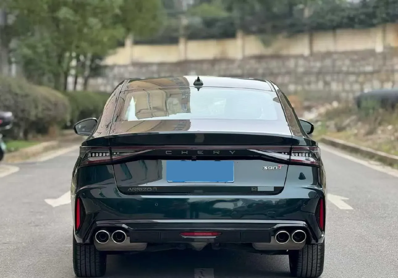 2023 Chery Arrizo 8 2.0T 254HP L4 7DCT,autocango,china used car exporter,china ev exporter,chinese used car exporter,chinese used ev exporter