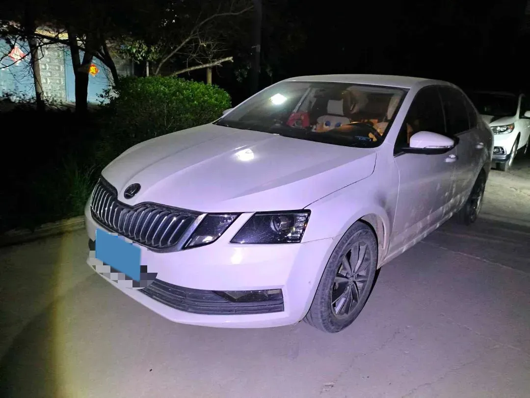 2021 Skoda Octavia 1.5L 113HP L4 6AT,autocango,china used car exporter,china ev exporter,chinese used car exporter,chinese used ev exporter