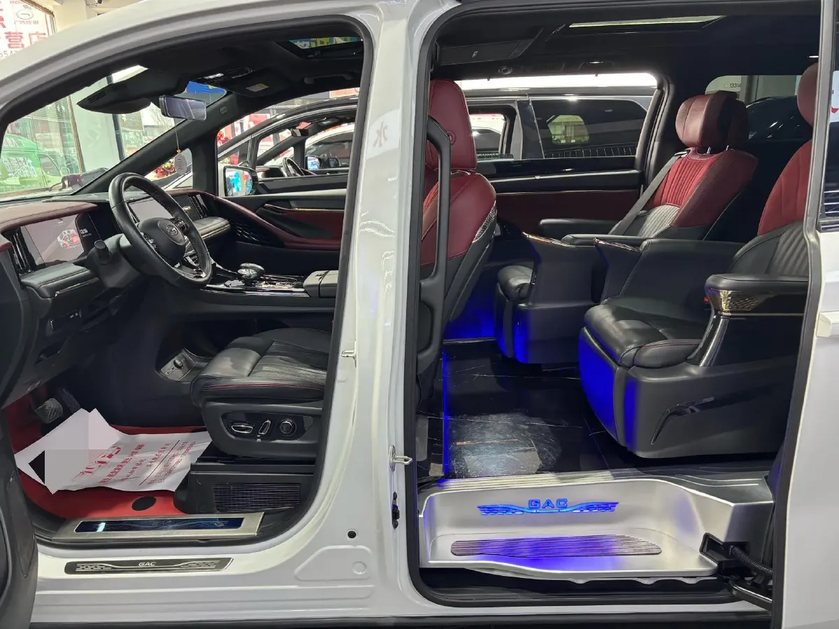 2023 GAC Trumpchi M8 2.0T 190HP L4 E-CVT Hybrid,autocango,china used car exporter,china ev exporter,chinese used car exporter,chinese used ev exporter