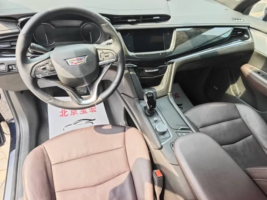 2022 Cadillac XT6 2.0T 237HP L4 9AT,autocango,china used car exporter,china ev exporter,chinese used car exporter,chinese used ev exporter