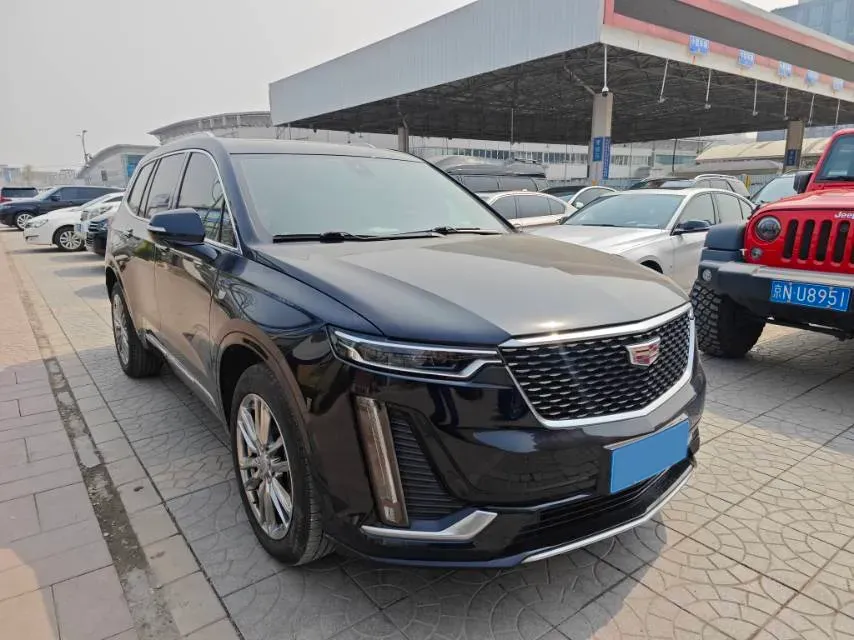 2022 Cadillac XT6 2.0T 237HP L4 9AT,autocango,china used car exporter,china ev exporter,chinese used car exporter,chinese used ev exporter