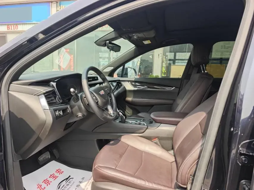 2022 Cadillac XT6 2.0T 237HP L4 9AT,autocango,china used car exporter,china ev exporter,chinese used car exporter,chinese used ev exporter