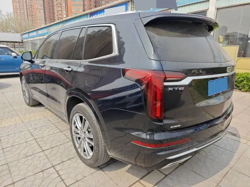 2022 Cadillac XT6 2.0T 237HP L4 9AT,autocango,china used car exporter,china ev exporter,chinese used car exporter,chinese used ev exporter