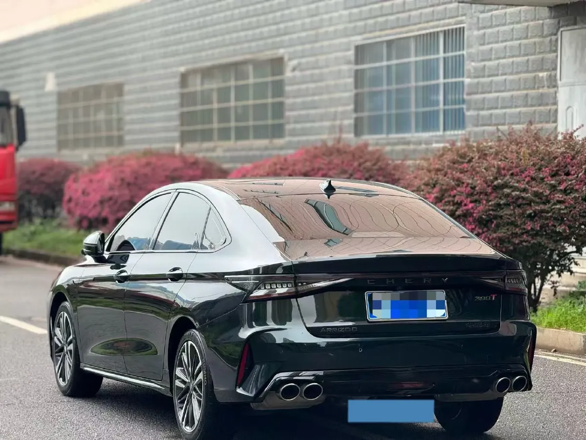 2023 Chery Arrizo 8 2.0T 254HP L4 7DCT,autocango,china used car exporter,china ev exporter,chinese used car exporter,chinese used ev exporter