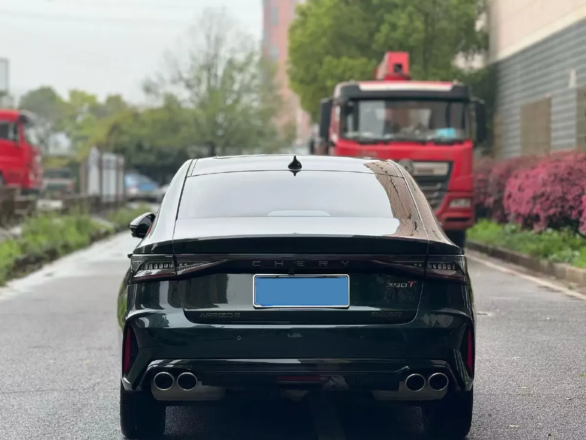 2023 Chery Arrizo 8 2.0T 254HP L4 7DCT,autocango,china used car exporter,china ev exporter,chinese used car exporter,chinese used ev exporter