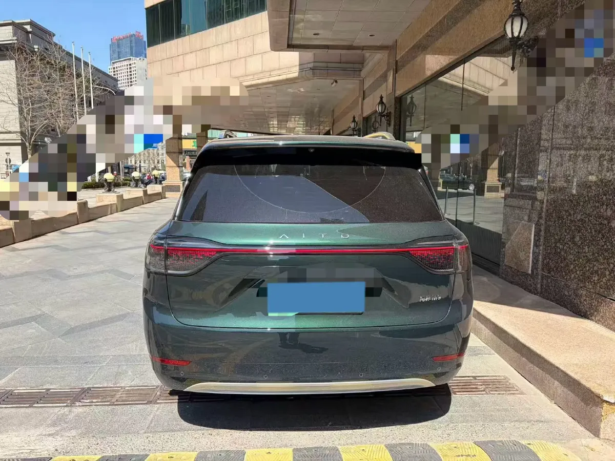 2024 AITO AITO M9 1.5T 152HP L4 REEV 42KWH,autocango,china used car exporter,china ev exporter,chinese used car exporter,chinese used ev exporter