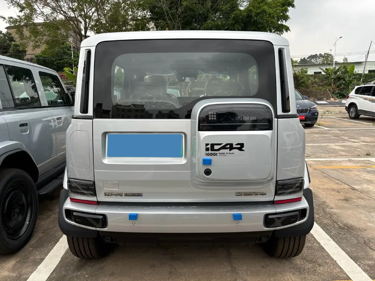 2025 iCAR iCAR Super V23 BEV 59.93KWH,autocango,china used car exporter,china ev exporter,chinese used car exporter,chinese used ev exporter