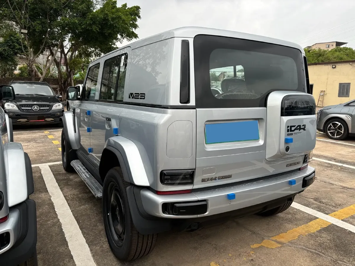 2025 iCAR iCAR Super V23 BEV 59.93KWH,autocango,china used car exporter,china ev exporter,chinese used car exporter,chinese used ev exporter