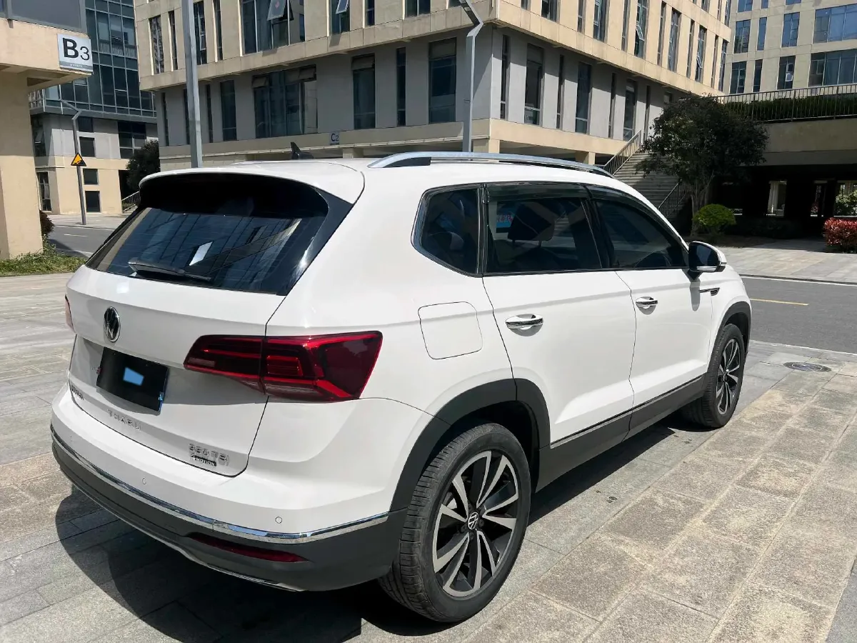 2022 Volkswagen Tharu 2.0T 186HP L4 7DCT,autocango,china used car exporter,china ev exporter,chinese used car exporter,chinese used ev exporter
