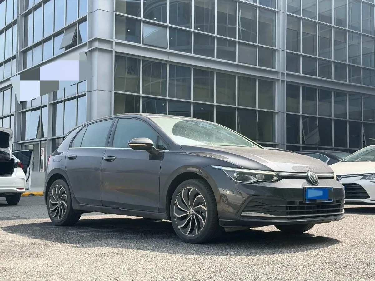 2021 Volkswagen Golf 1.4T 150HP L4 7DCT,autocango,china used car exporter,china ev exporter,chinese used car exporter,chinese used ev exporter