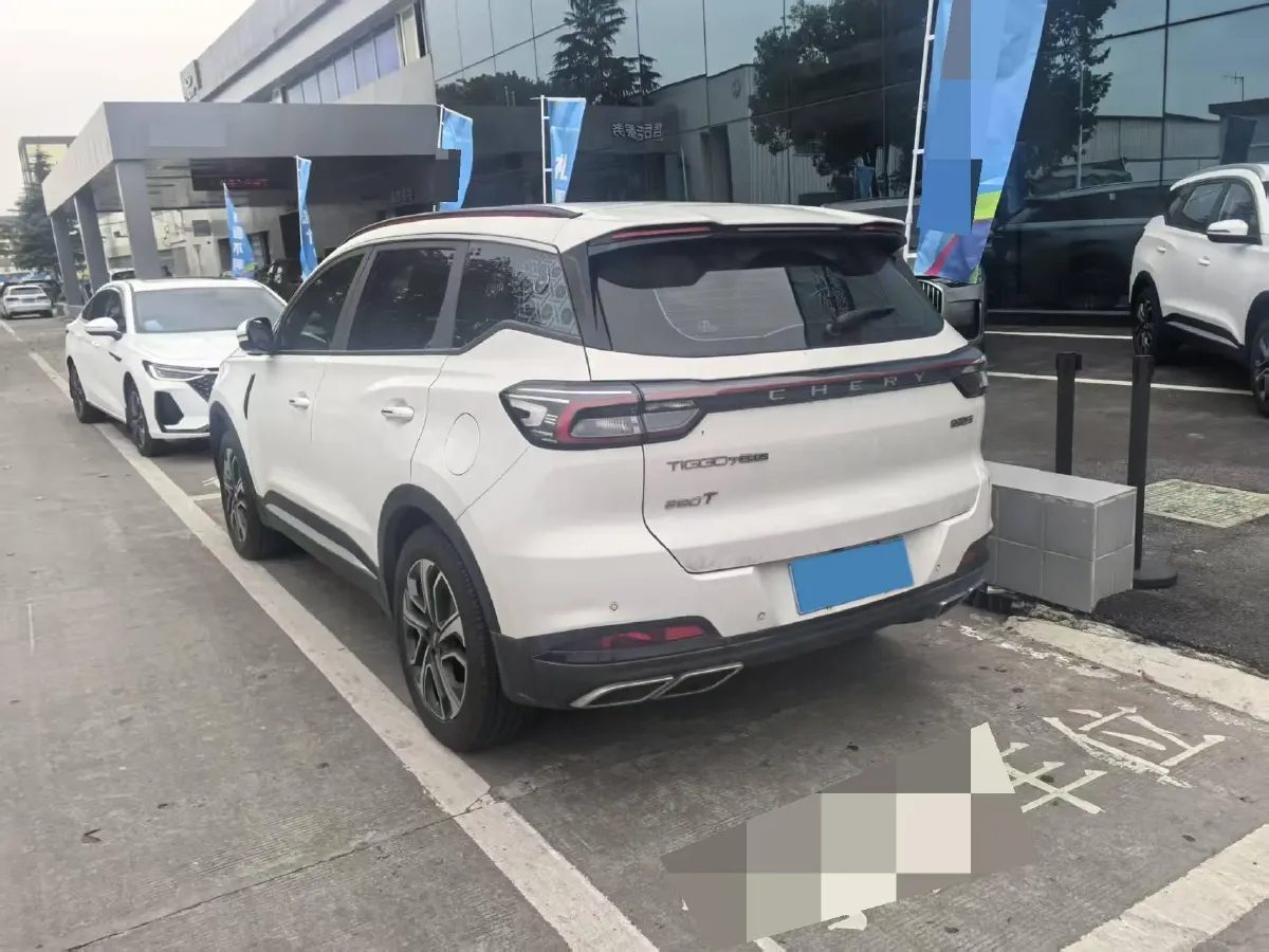2023 Chery Tiggo 7 Plus 1.6T 197HP L4 7DCT,autocango,china used car exporter,china ev exporter,chinese used car exporter,chinese used ev exporter