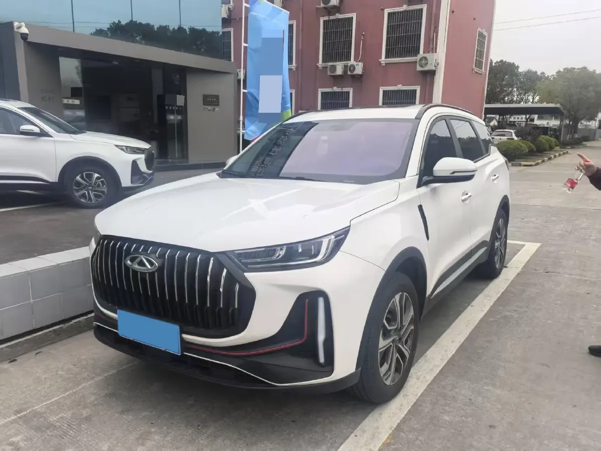 2023 Chery Tiggo 7 Plus 1.6T 197HP L4 7DCT,autocango,china used car exporter,china ev exporter,chinese used car exporter,chinese used ev exporter