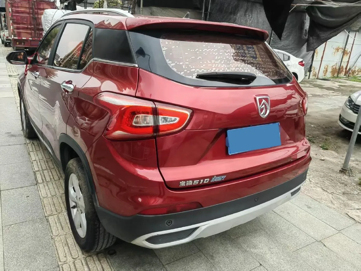 2017 BaoJun 510 1.5L 112HP L4 5AMT,autocango,china used car exporter,china ev exporter,chinese used car exporter,chinese used ev exporter