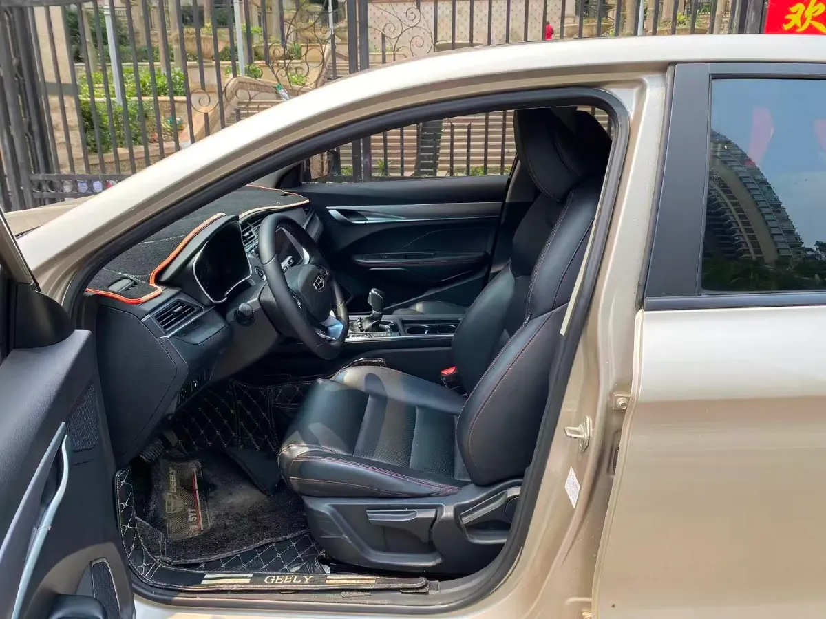 2020 Geely Binray 1.0T 133HP L3 6DCT,autocango,china used car exporter,china ev exporter,chinese used car exporter,chinese used ev exporter