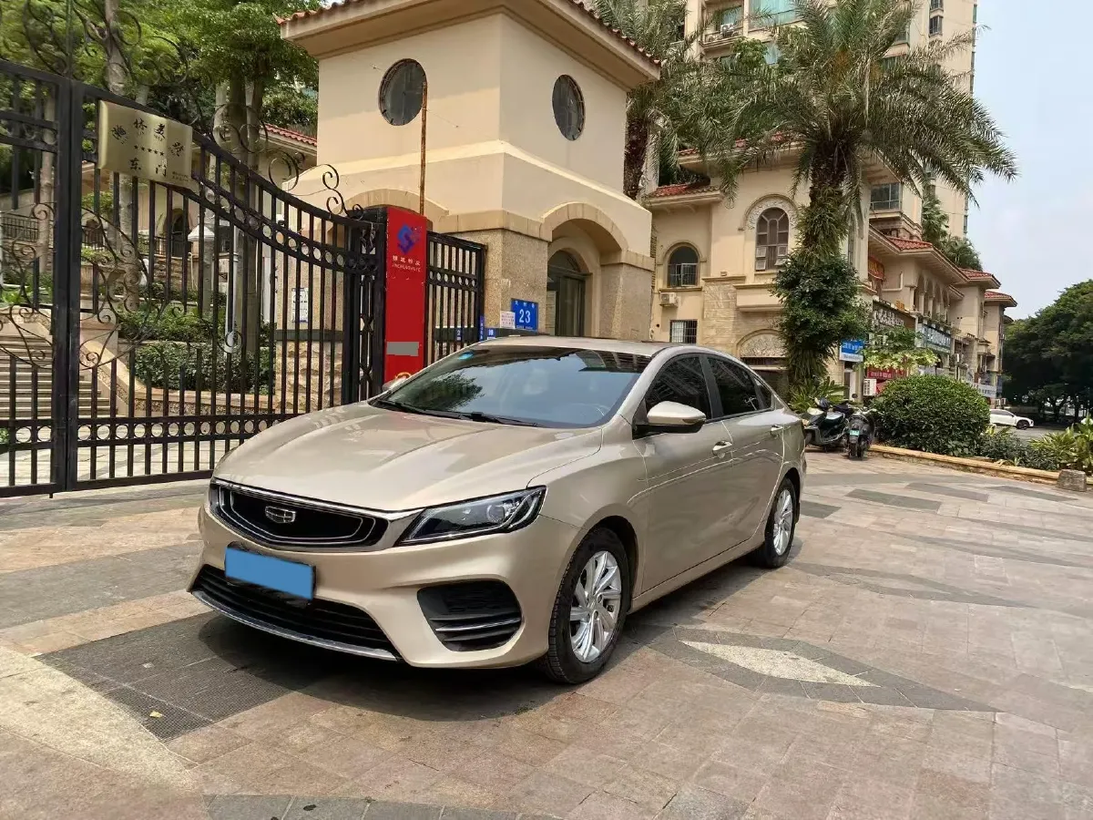 2020 Geely Binray 1.0T 133HP L3 6DCT,autocango,china used car exporter,china ev exporter,chinese used car exporter,chinese used ev exporter