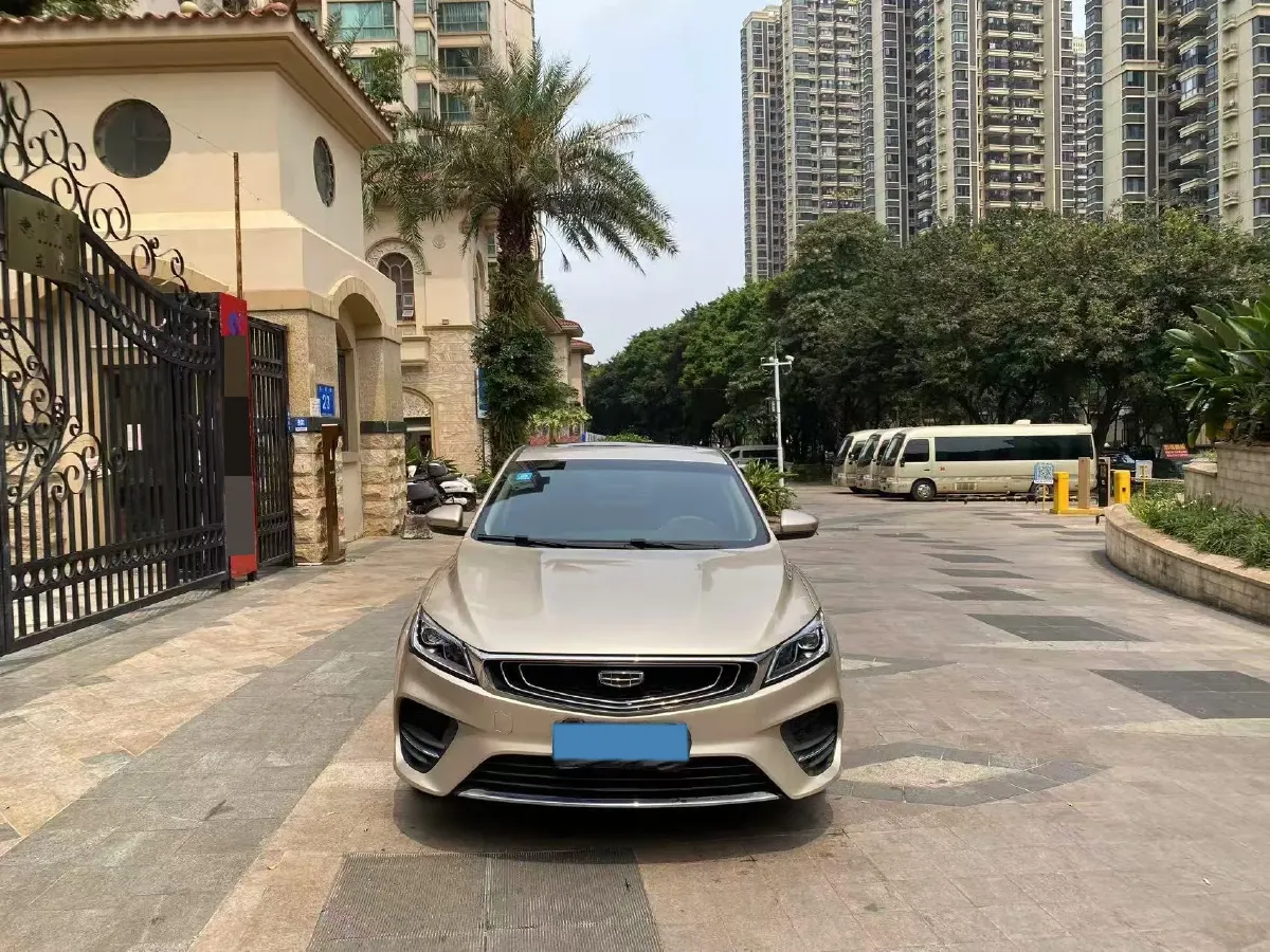 2020 Geely Binray 1.0T 133HP L3 6DCT,autocango,china used car exporter,china ev exporter,chinese used car exporter,chinese used ev exporter