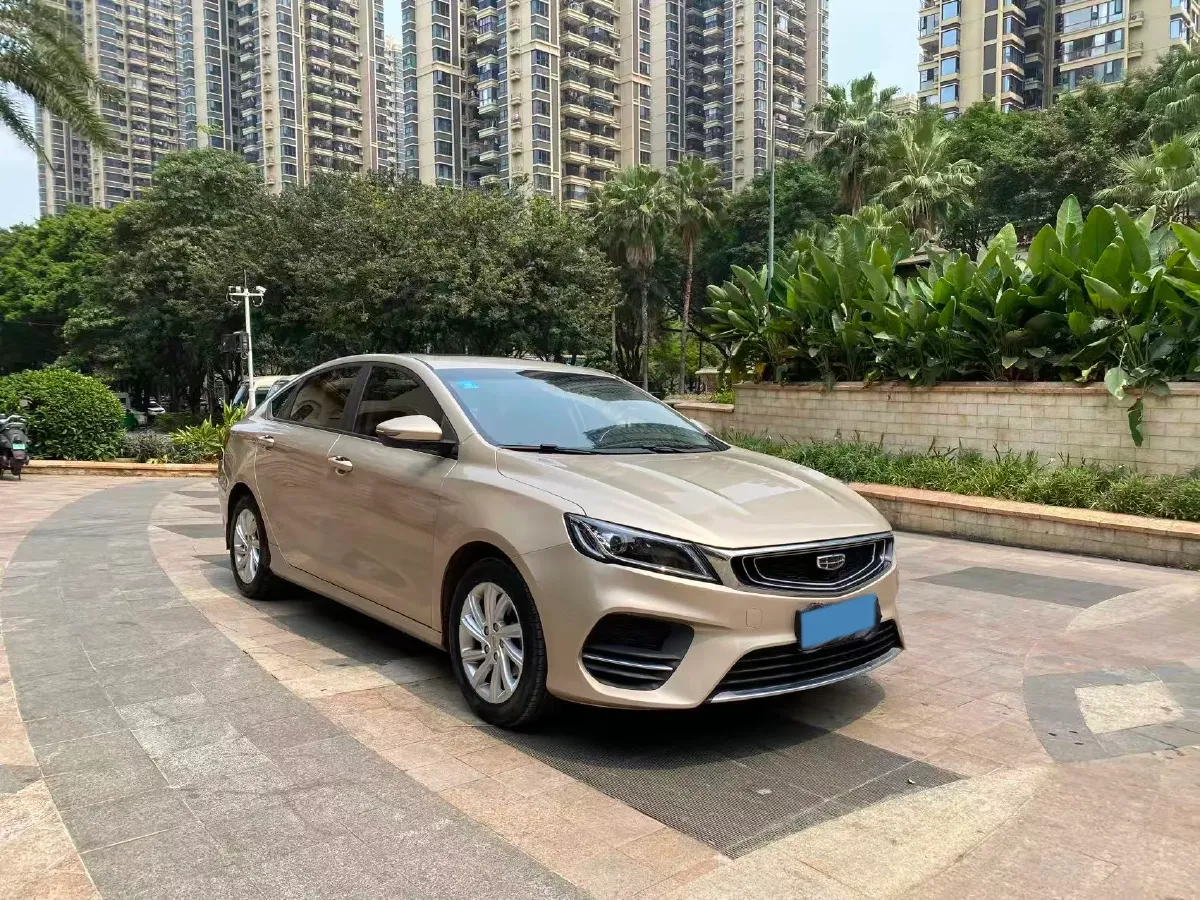 2020 Geely Binray 1.0T 133HP L3 6DCT,autocango,china used car exporter,china ev exporter,chinese used car exporter,chinese used ev exporter