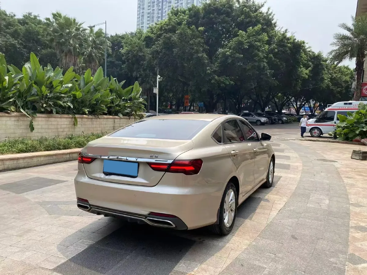 2020 Geely Binray 1.0T 133HP L3 6DCT,autocango,china used car exporter,china ev exporter,chinese used car exporter,chinese used ev exporter