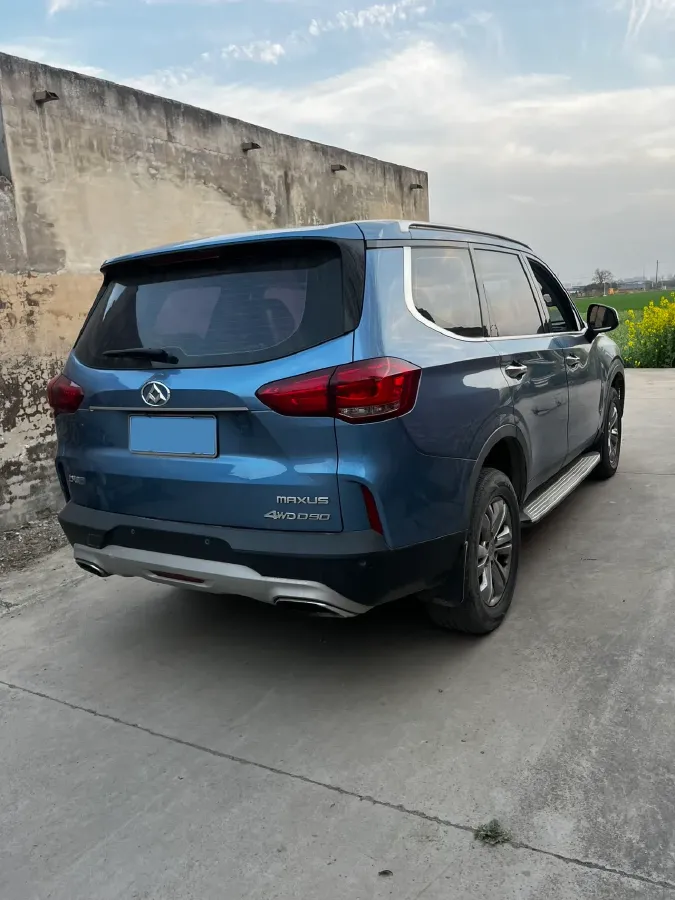 2017 MAXUS D90 2.0T 224HP L4 6AT,autocango,china used car exporter,china ev exporter,chinese used car exporter,chinese used ev exporter