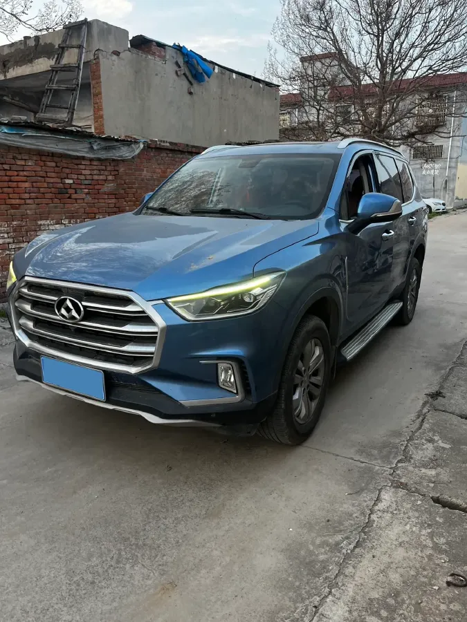 2017 MAXUS D90 2.0T 224HP L4 6AT,autocango,china used car exporter,china ev exporter,chinese used car exporter,chinese used ev exporter