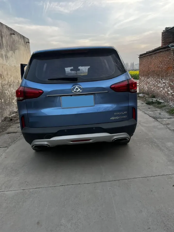 2017 MAXUS D90 2.0T 224HP L4 6AT,autocango,china used car exporter,china ev exporter,chinese used car exporter,chinese used ev exporter