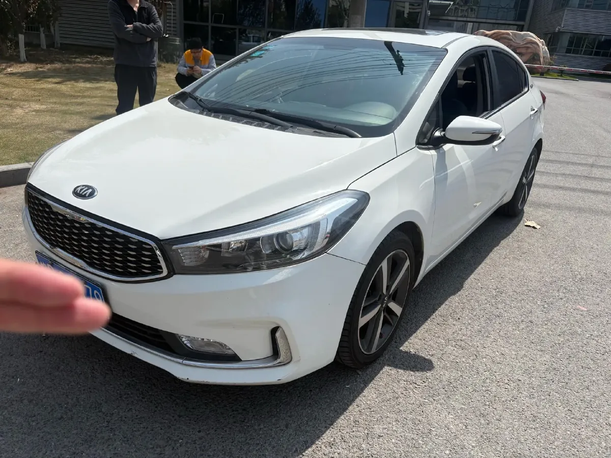 2017 Kia K3 1.6L 128HP L4 6AT,autocango,china used car exporter,china ev exporter,chinese used car exporter,chinese used ev exporter