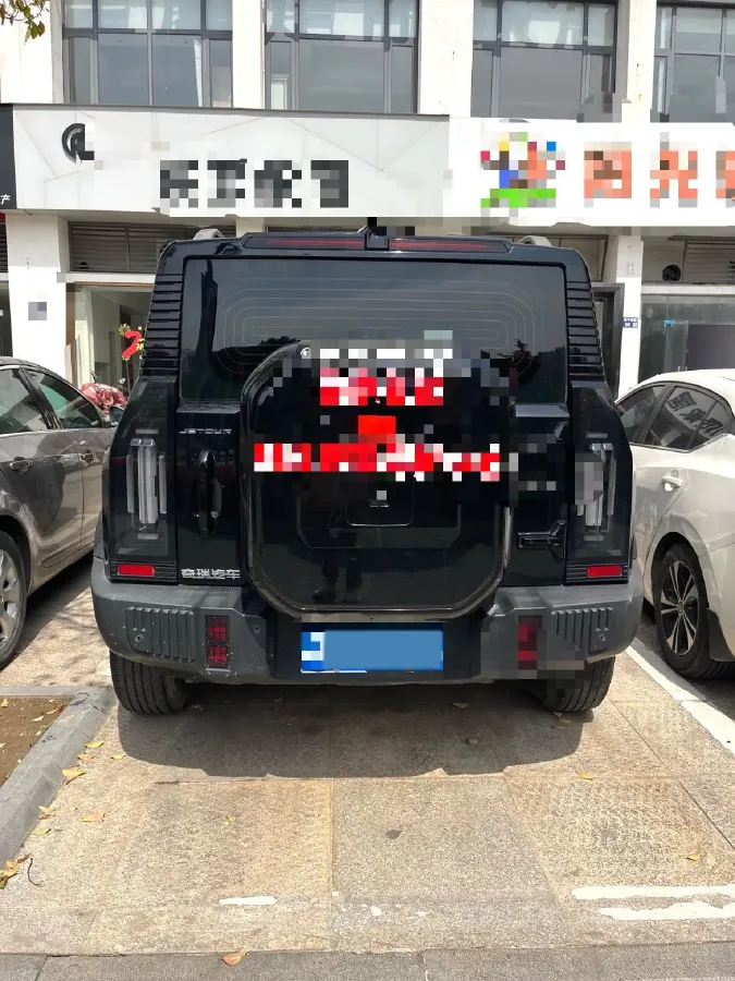 2023 Jetour Traveller 1.5T 184HP L4 7DCT,autocango,china used car exporter,china ev exporter,chinese used car exporter,chinese used ev exporter