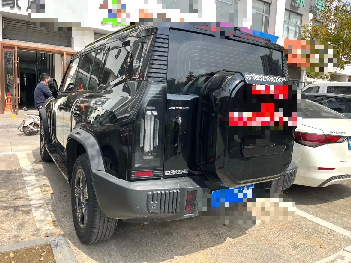 2023 Jetour Traveller 1.5T 184HP L4 7DCT,autocango,china used car exporter,china ev exporter,chinese used car exporter,chinese used ev exporter