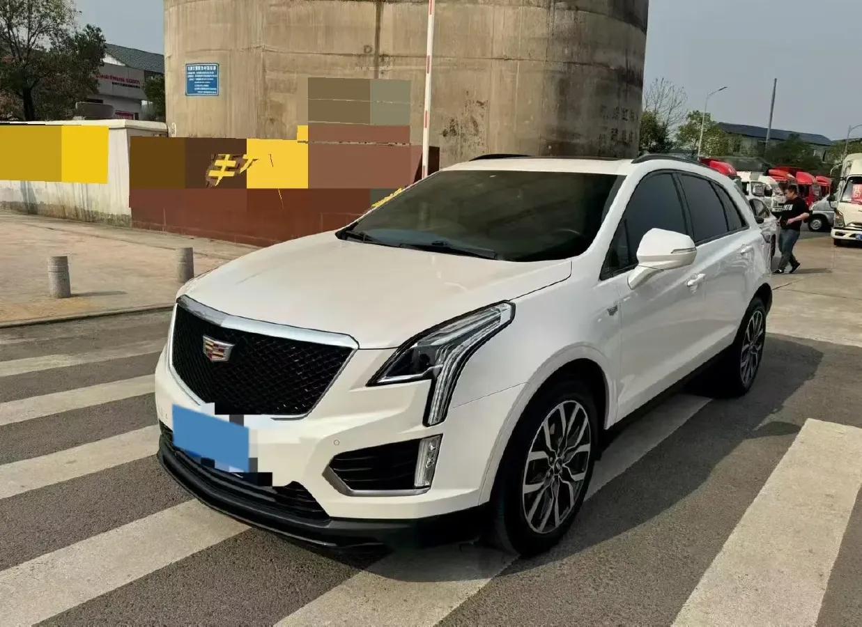 2022 Cadillac XT5 2.0T 237HP L4 9AT,autocango,china used car exporter,china ev exporter,chinese used car exporter,chinese used ev exporter
