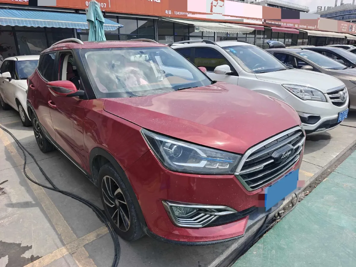 2018 Zotye T300 1.5L 112HP L4 CVT,autocango,china used car exporter,china ev exporter,chinese used car exporter,chinese used ev exporter