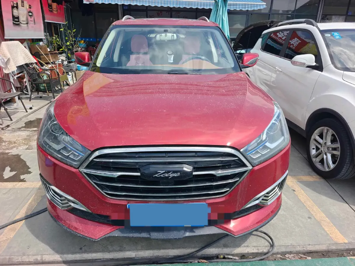 2018 Zotye T300 1.5L 112HP L4 CVT,autocango,china used car exporter,china ev exporter,chinese used car exporter,chinese used ev exporter