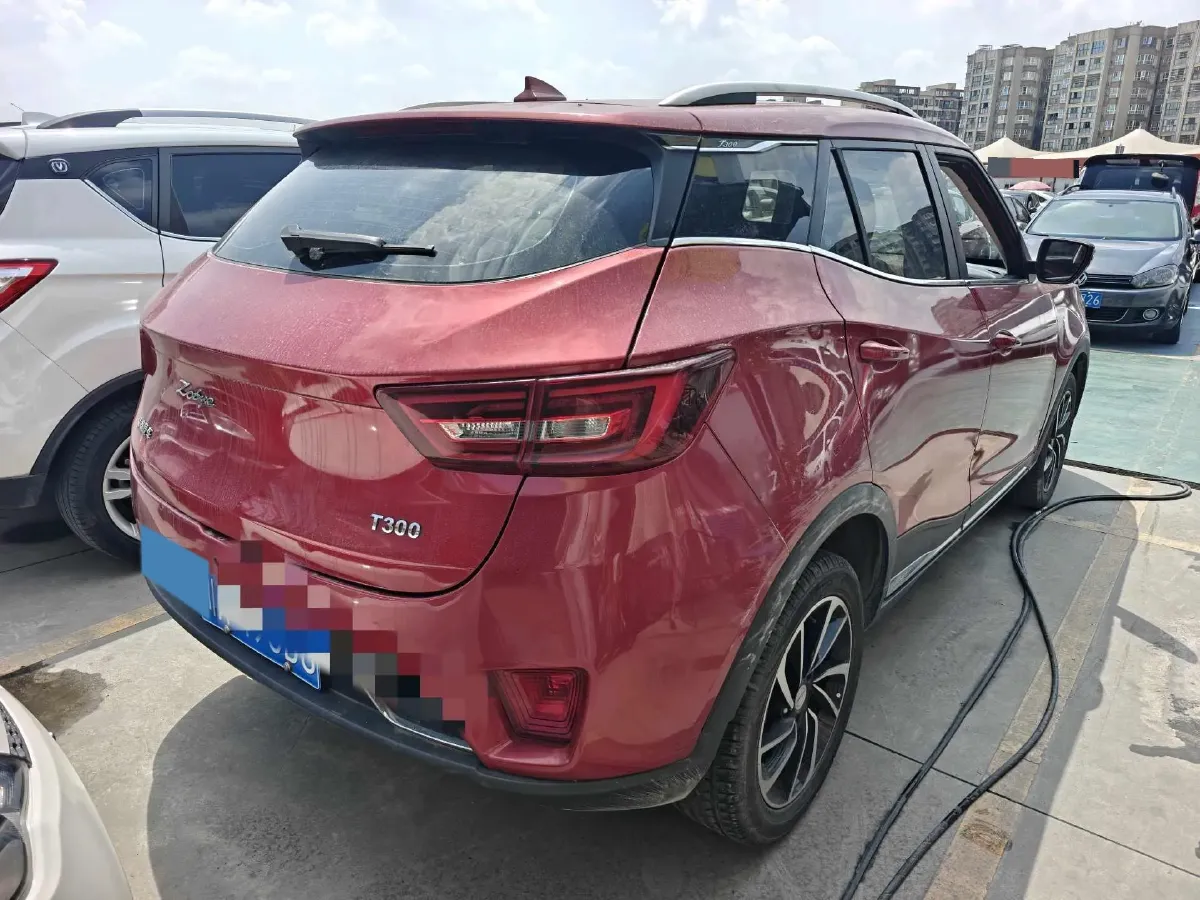 2018 Zotye T300 1.5L 112HP L4 CVT,autocango,china used car exporter,china ev exporter,chinese used car exporter,chinese used ev exporter